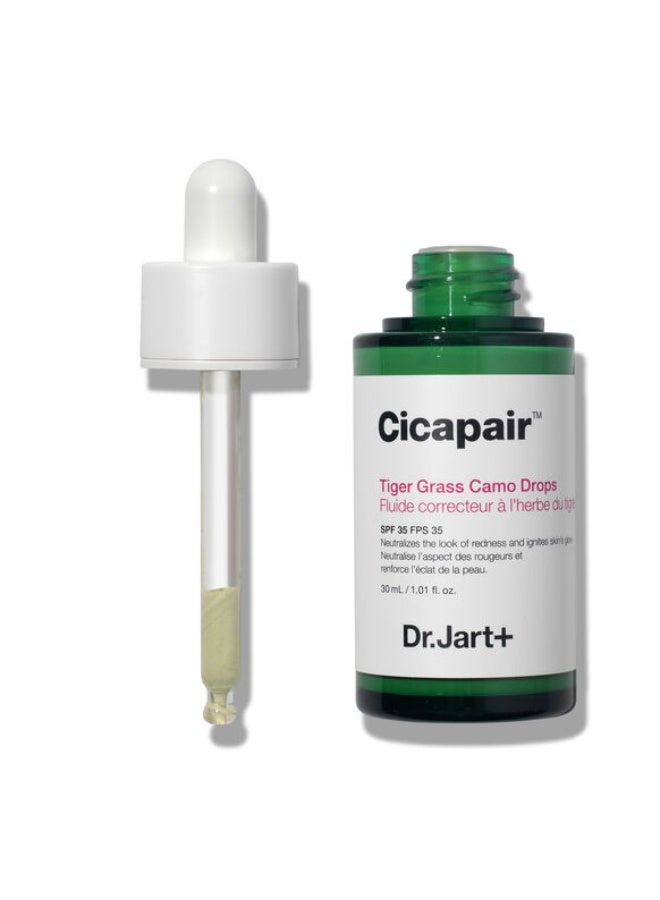 Dr.Jart+ Dr. Jart+ Cicapair™ Tiger Grass Camo Drops SPF 35 30ml - Image 2